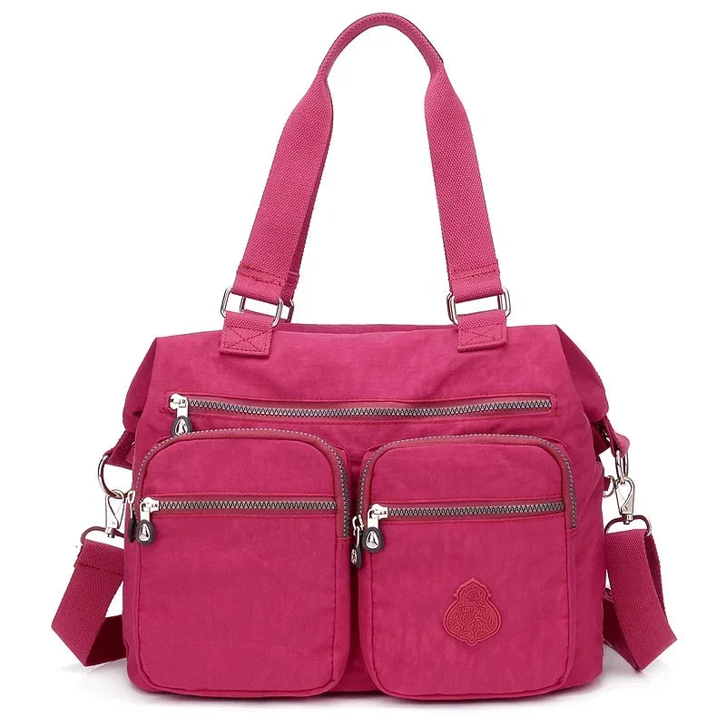 Women's Large Nylon Tote Bag