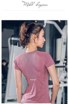 Women's Short Sleeve Sports T-Shirt