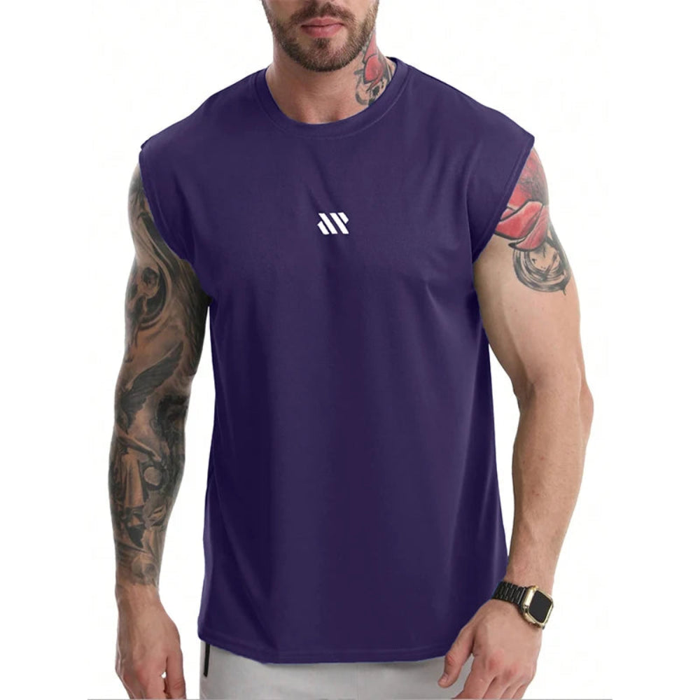 Quick Dry Sleeveless Training Shirt