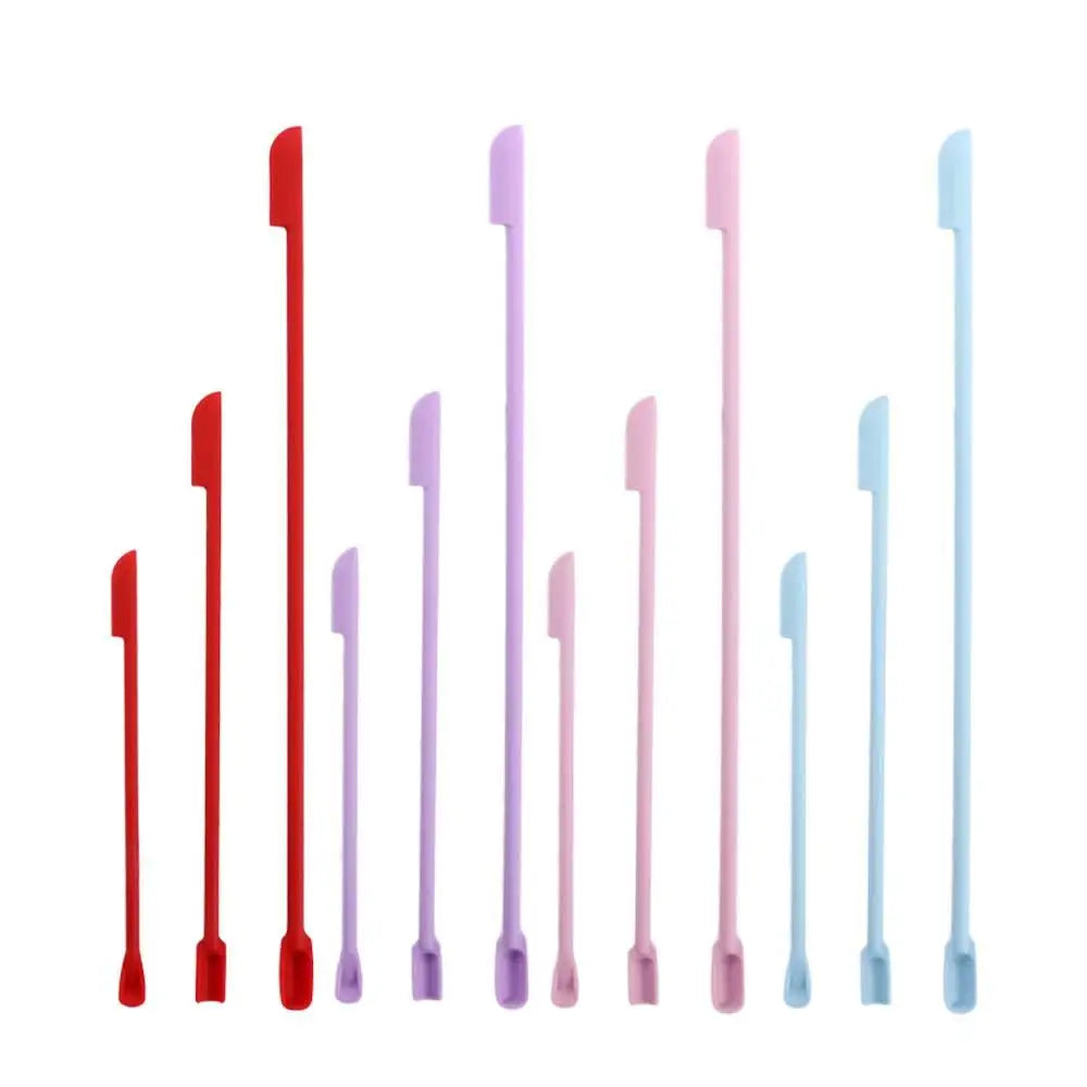 Double Head Silicone Cosmetic Spatulas