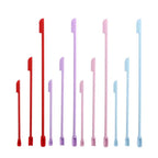 Double Head Silicone Cosmetic Spatulas