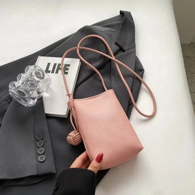 Women's PU Leather Phone Shoulder Bag