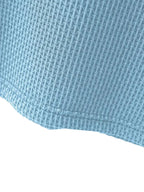 Cool Breeze Men’s Summer Ice Silk Lapel Pocket Polo Shirt