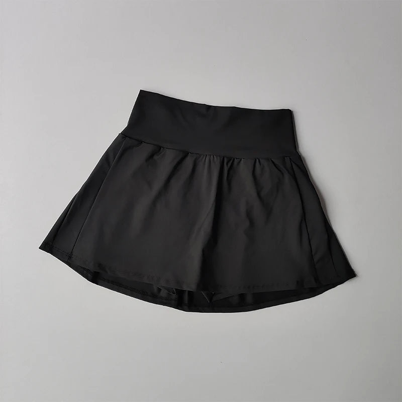High Waist Quick Dry Sports Skirt