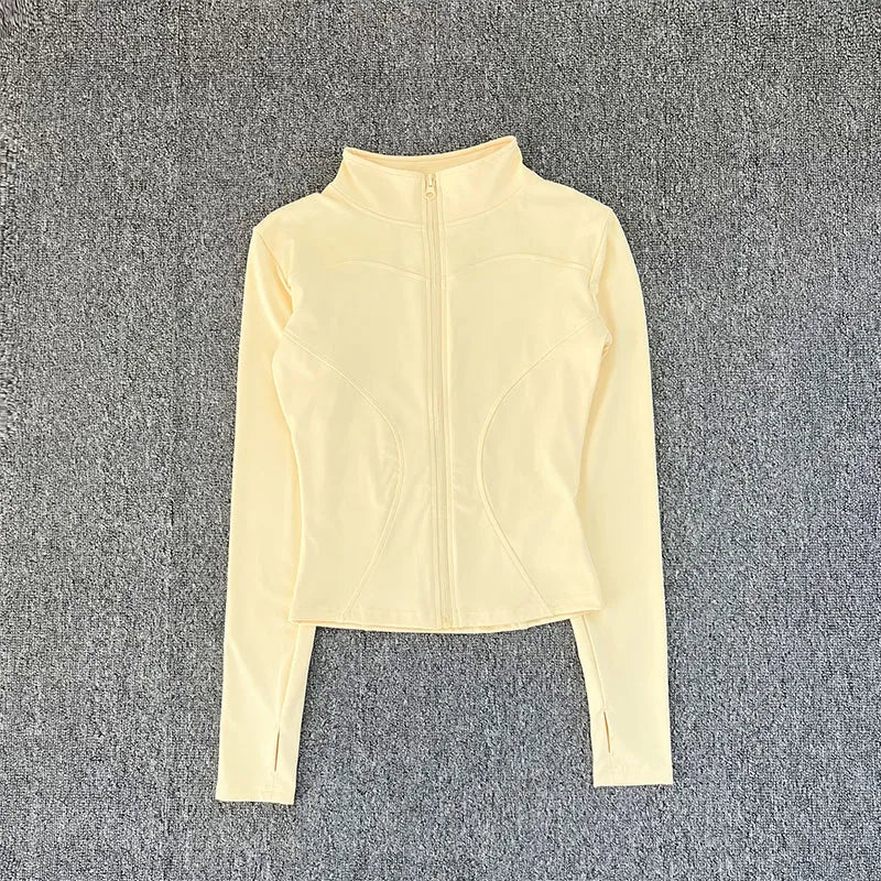 Women’s Zip-Up Sports Jacket