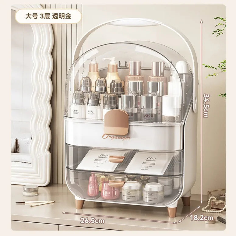 Large Waterproof Makeup Organizer