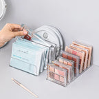 Clear 7 Compartment Makeup Organizer