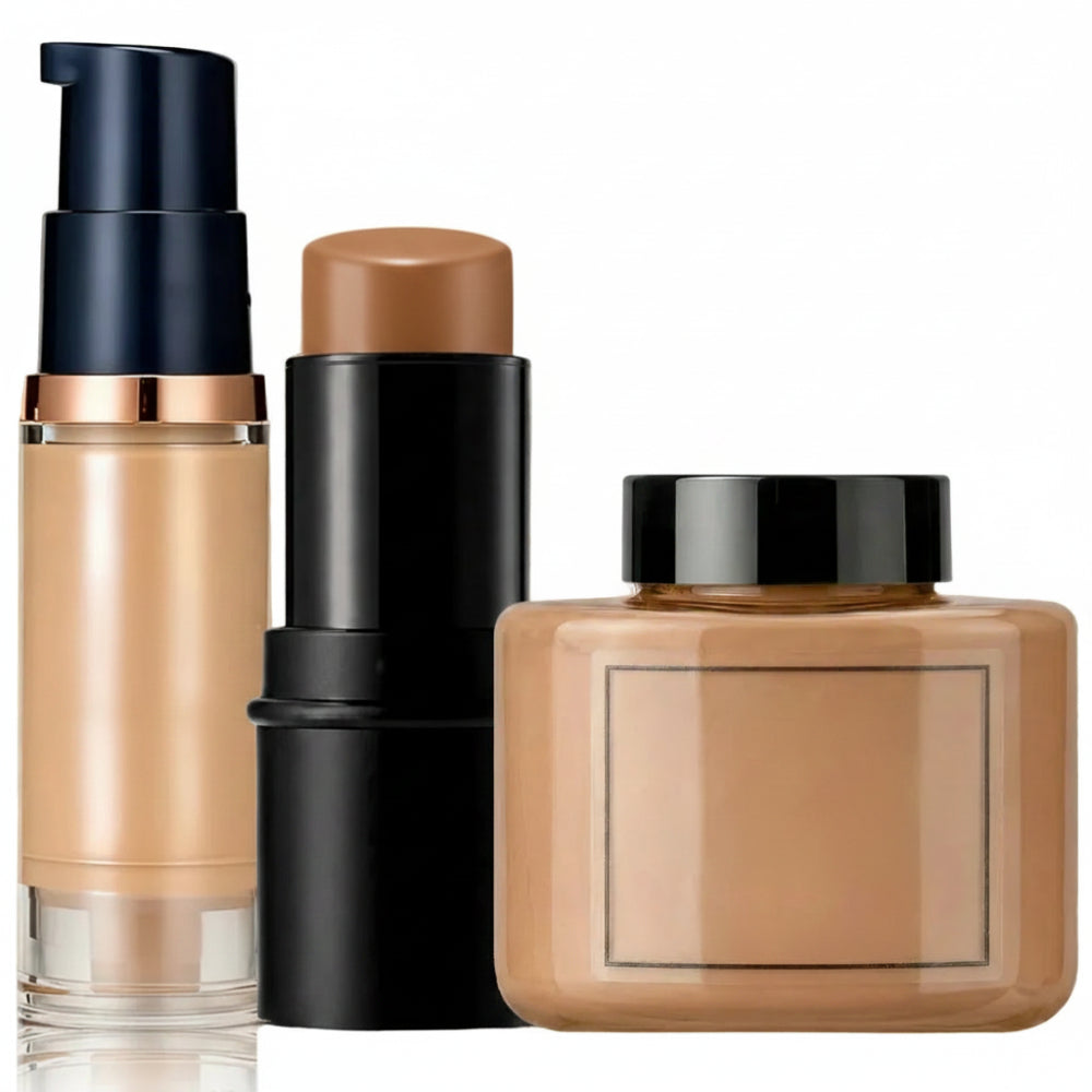 Full Coverage Face Makeup Set