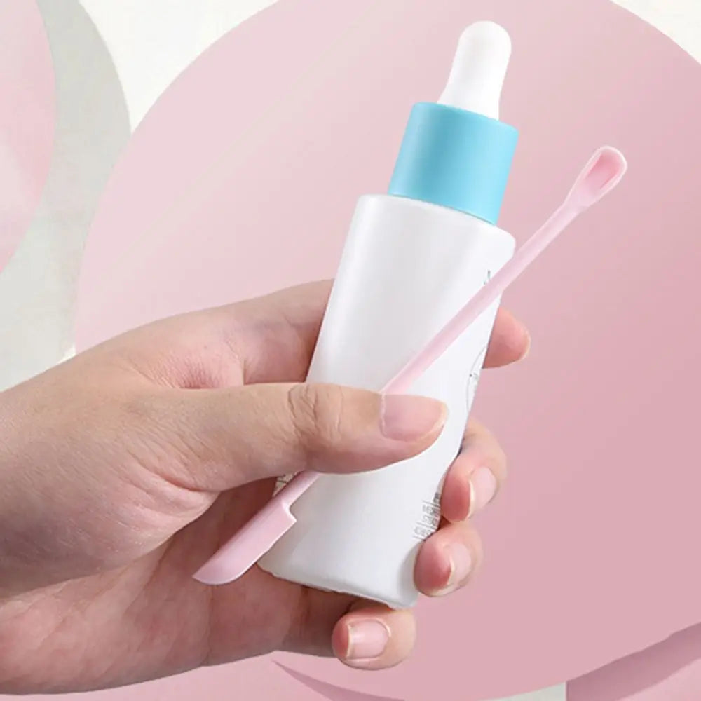 Double Head Silicone Cosmetic Spatulas