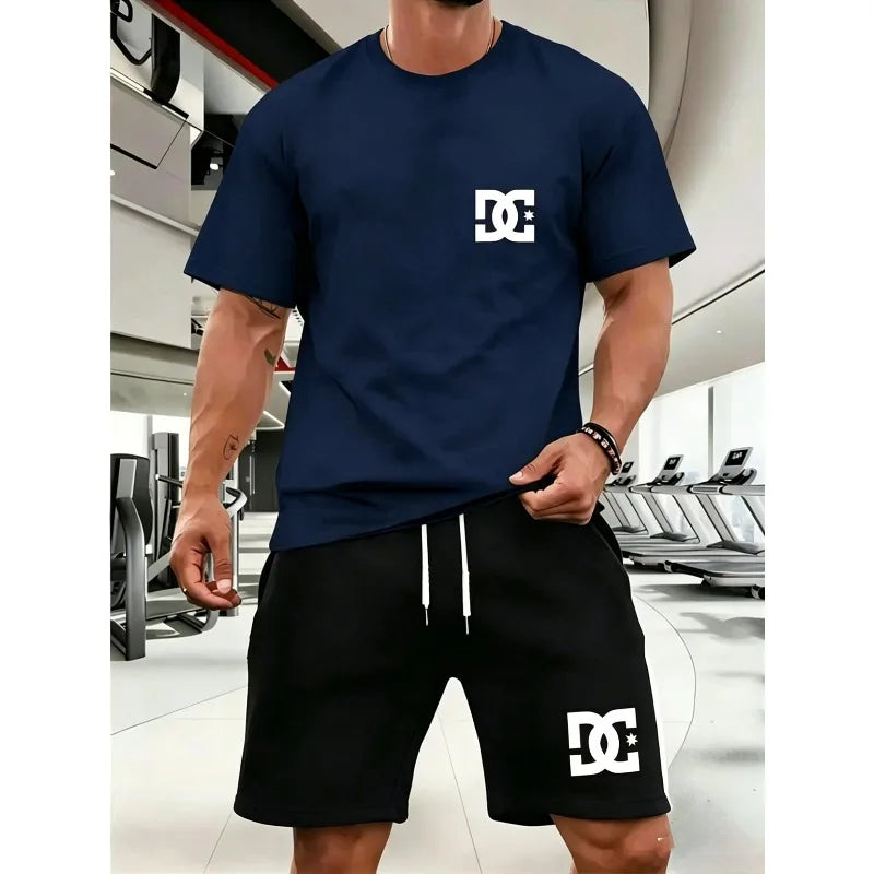 Breathable Sports T-Shirt Set