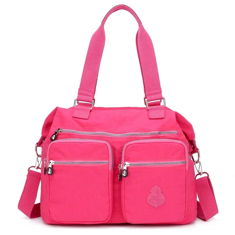 Women's Large Nylon Tote Bag