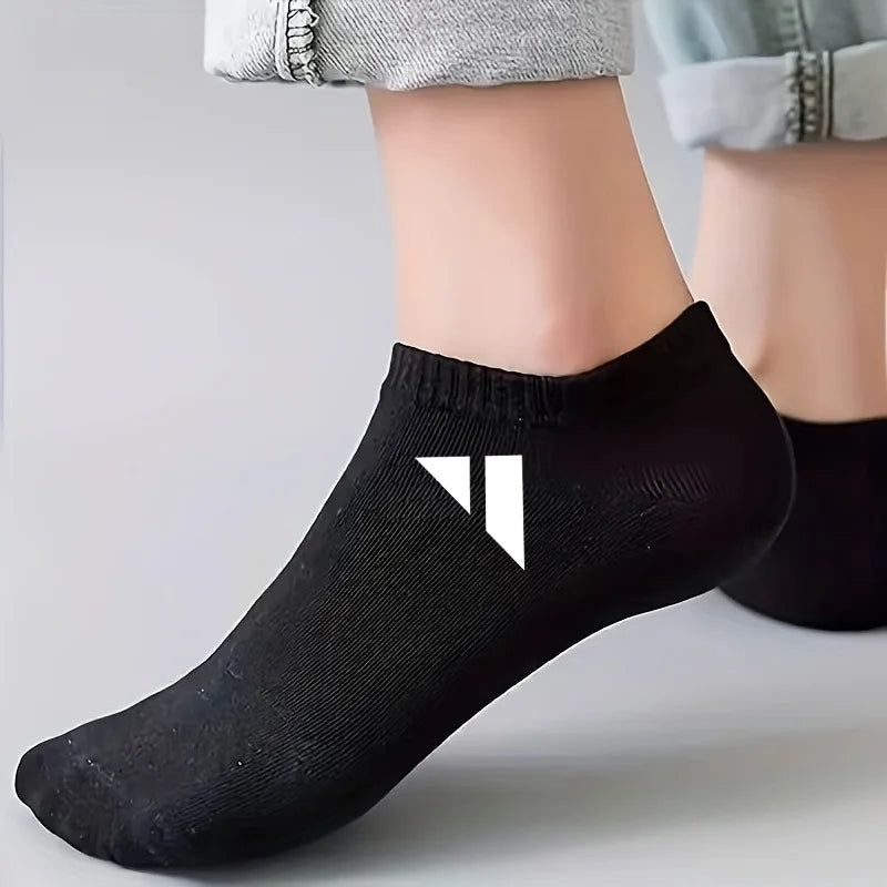 Three Pack Moisture Wicking Sports Socks