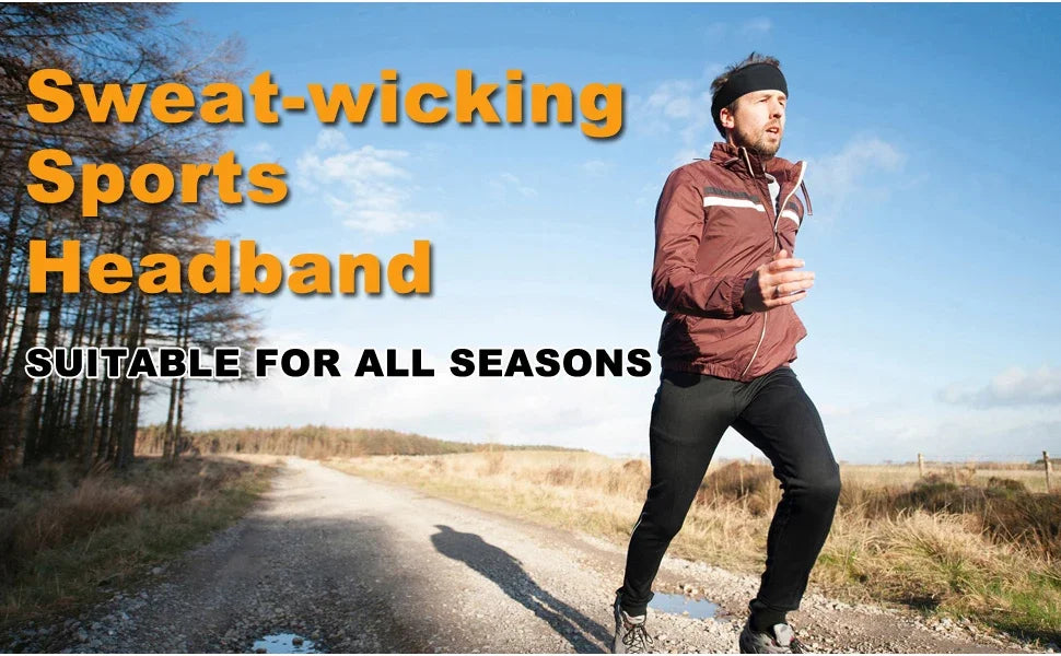 Moisture Wicking Sports Headband