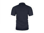 Cool Breeze Men’s Summer Ice Silk Lapel Pocket Polo Shirt