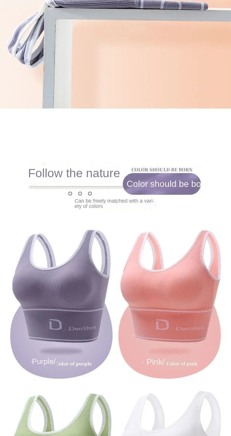 U-Back Sports Tube Top