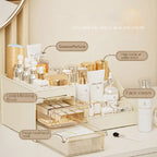 Transparent Drawer Makeup Organizer
