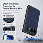Luxury Matte PU Leather Silicone Phone Case For iPhone Duo