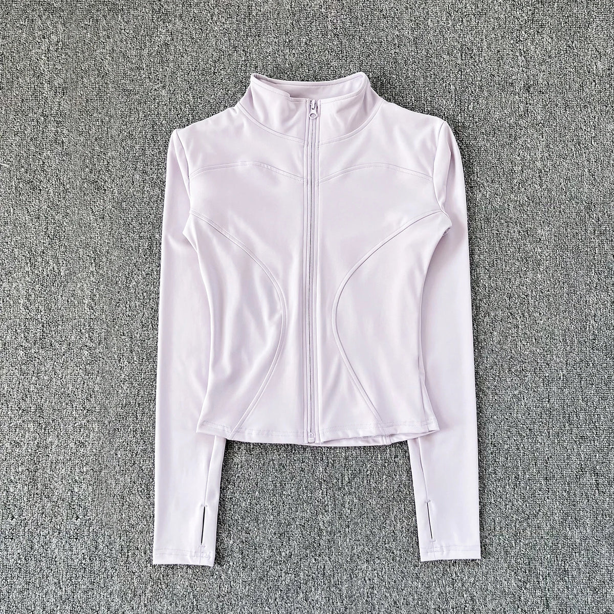 Women’s Zip-Up Sports Jacket