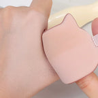 Cat Shaped Dual Use Makeup Puffs