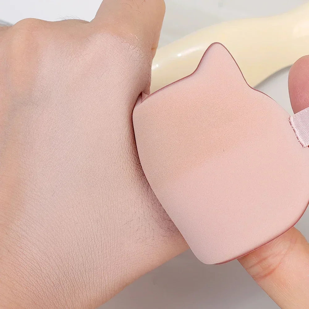 Cat Shaped Dual Use Makeup Puffs