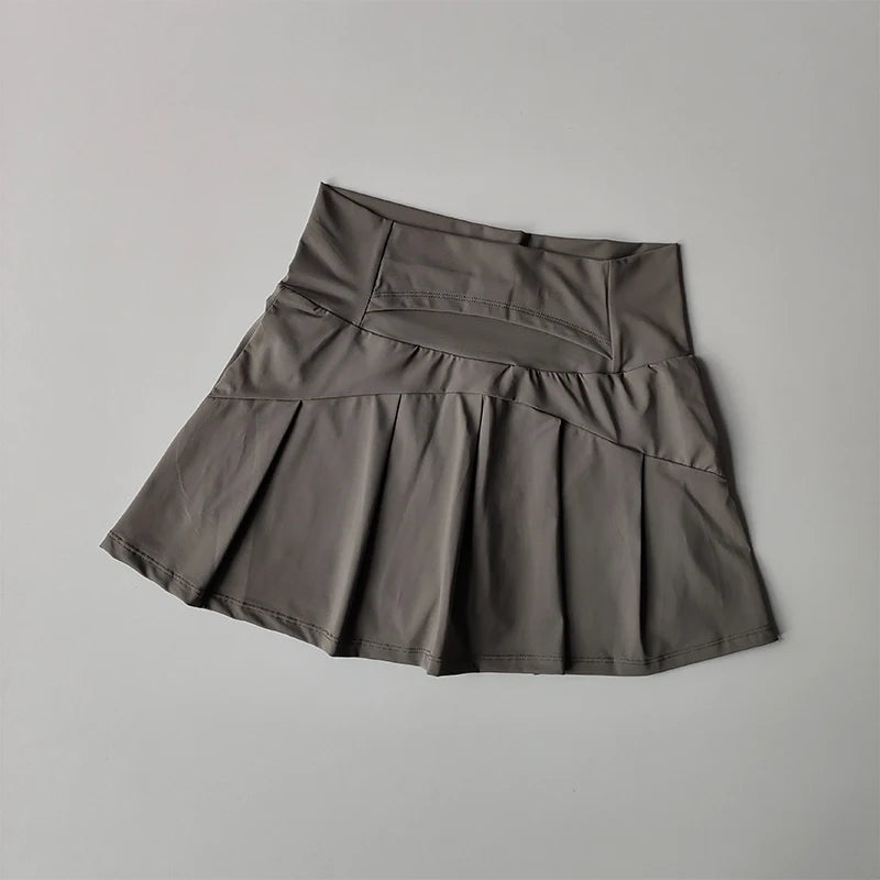 High Waist Quick Dry Sports Skirt