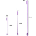 Double Head Silicone Cosmetic Spatulas