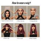 Long Straight Cosplay Wig