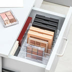 Clear 7 Compartment Makeup Organizer