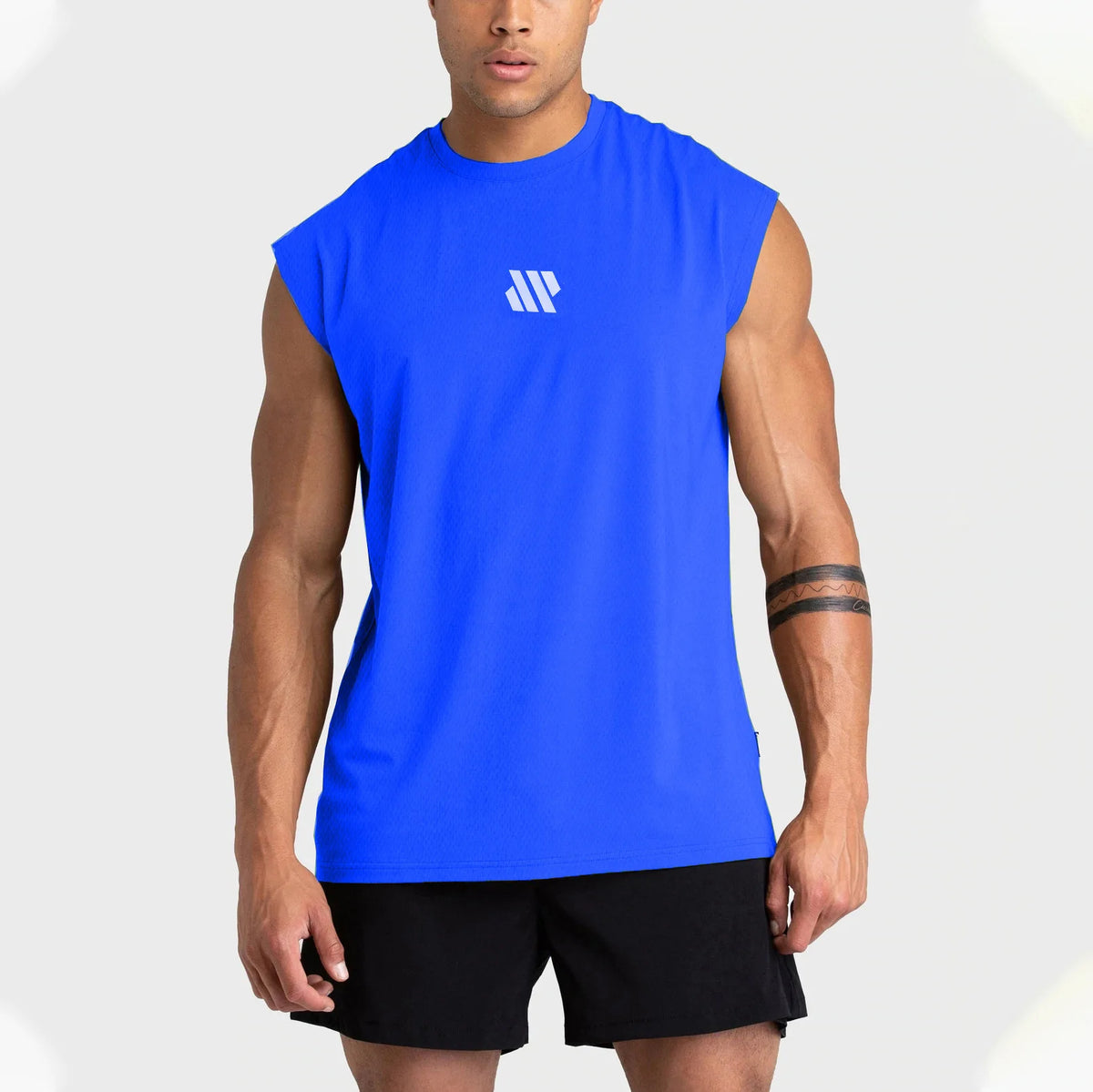 Quick Dry Sleeveless Training Shirt