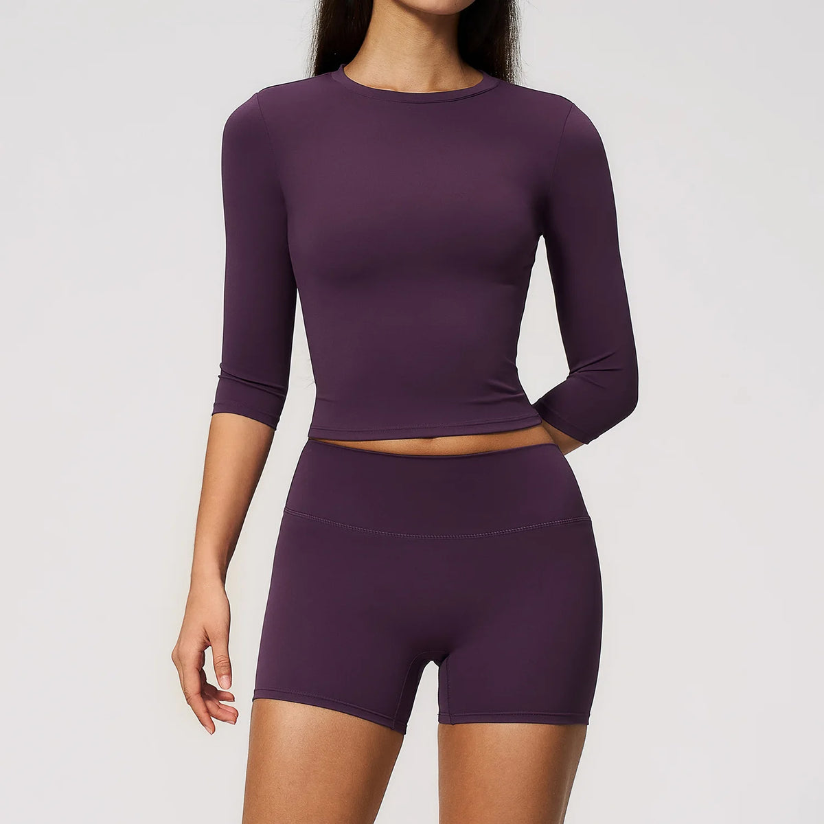 Slim Fit Yoga Workout Set