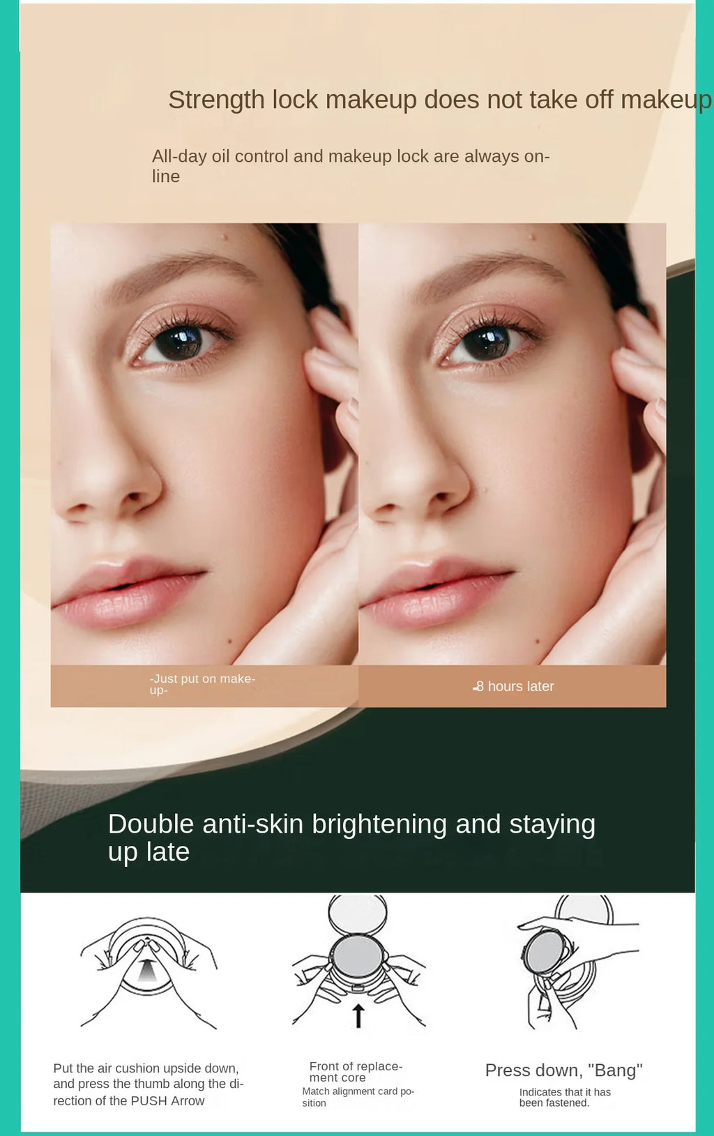 3-in-1 Air Cushion BB Cream