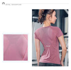 Women's Short Sleeve Sports T-Shirt