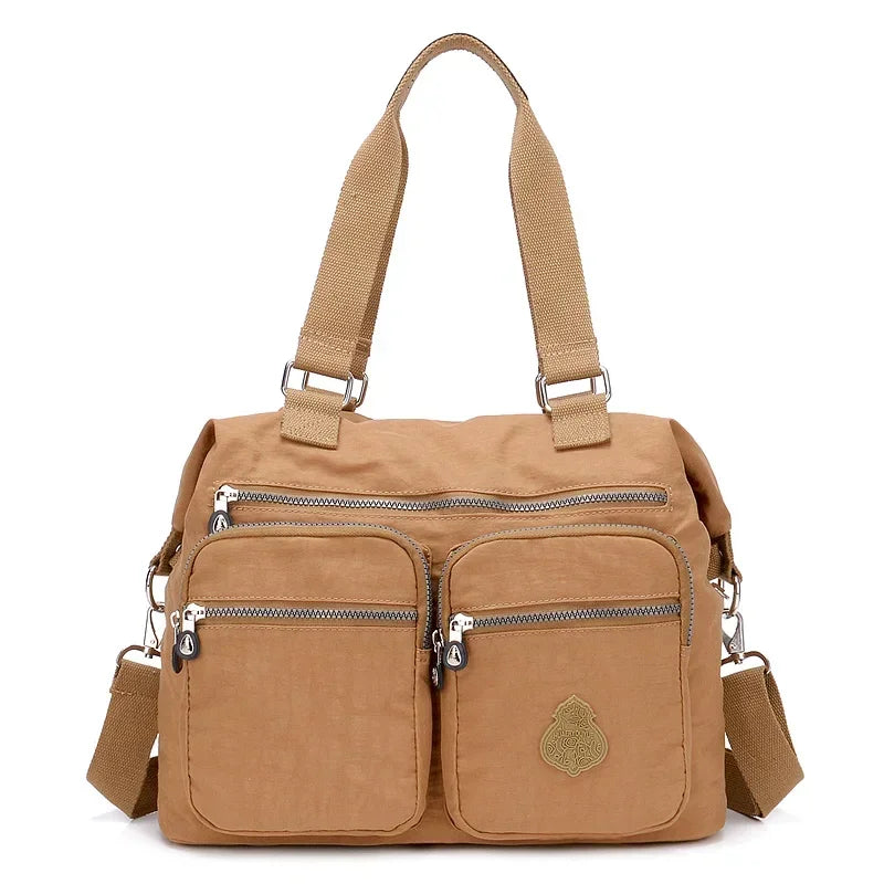 Women's Large Nylon Tote Bag