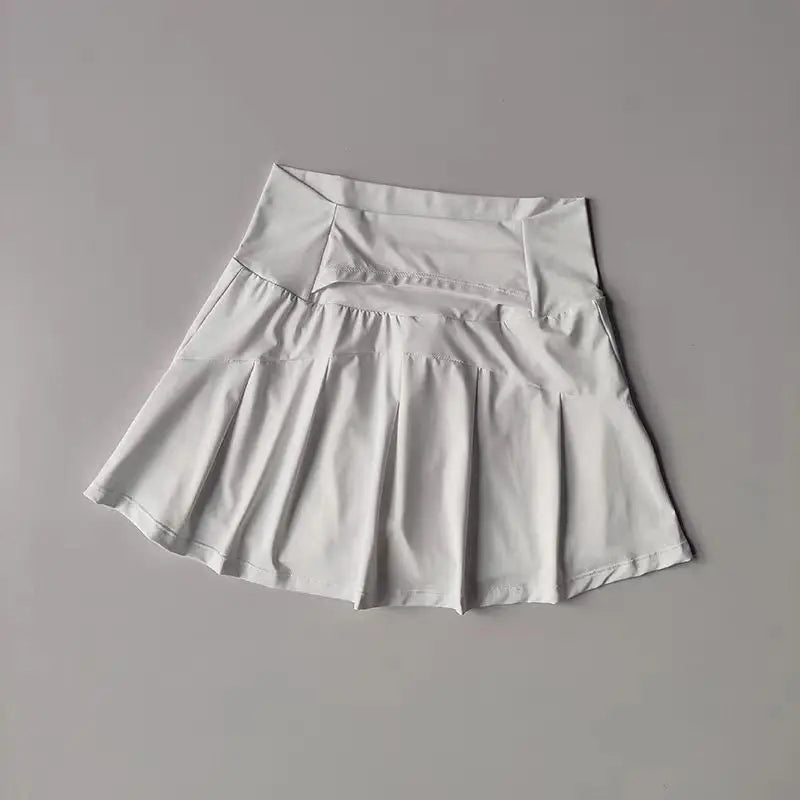 High Waist Quick Dry Sports Skirt