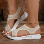 Women's Mesh Wedge Sandals