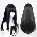 Long Straight Cosplay Wig