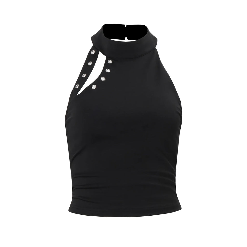 Sleeveless A-Line Skirt Set