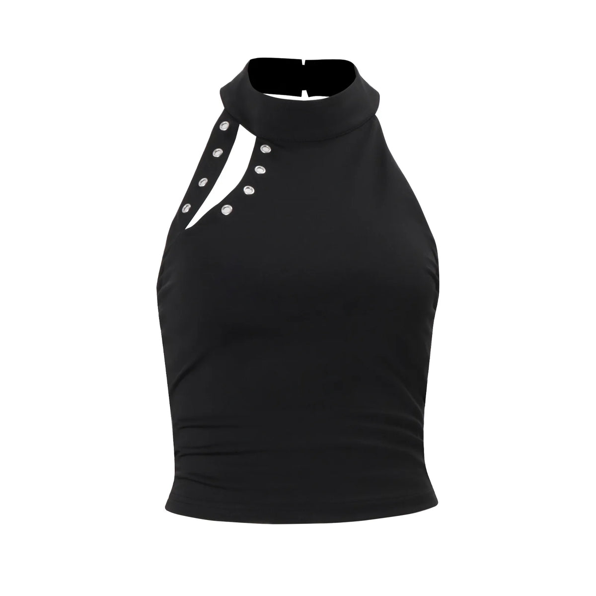 Sleeveless A-Line Skirt Set