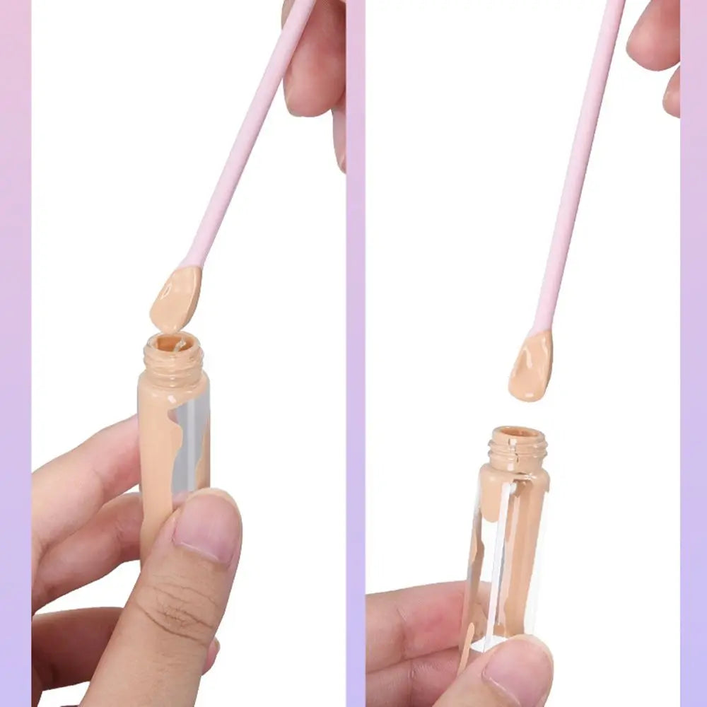 Double Head Silicone Cosmetic Spatulas