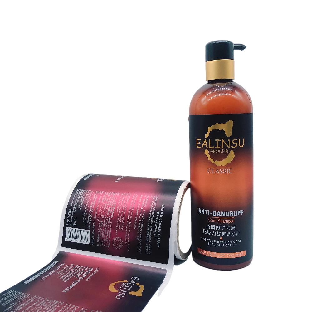 Custom Waterproof Cosmetic Product Labels