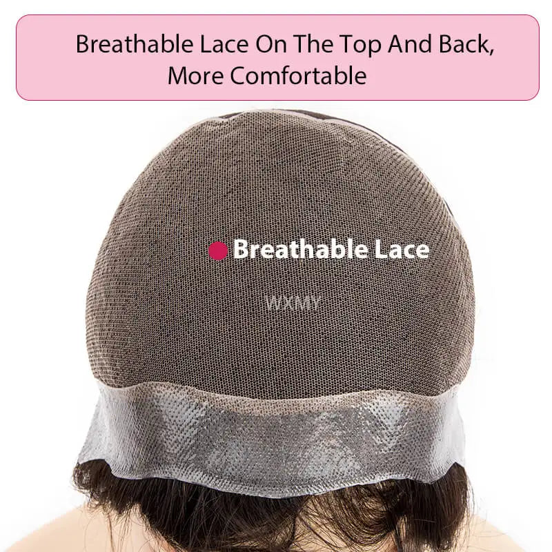 Straight Human Hair Lace Wig