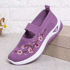 Women's Embroidered Chunky Sneakers