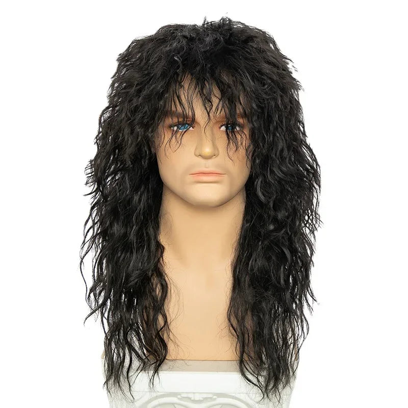 Long Curly Punk Wig