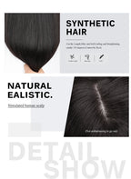 Grey Wavy Bob Wig
