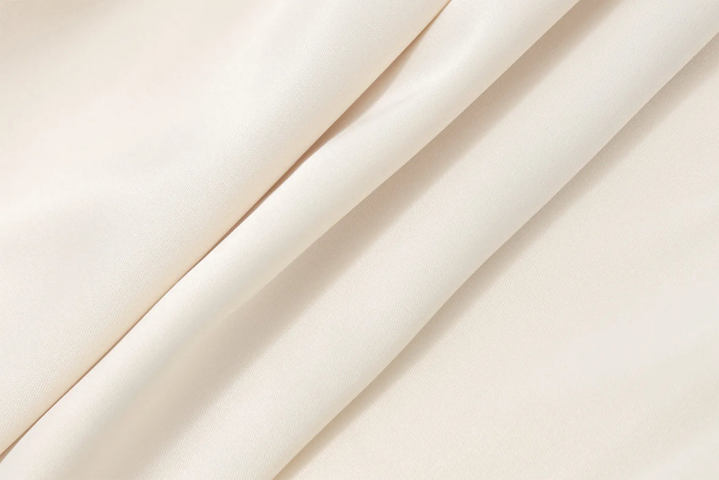 Elegant Satin A-Line Maxi Dress