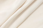 Elegant Satin A-Line Maxi Dress