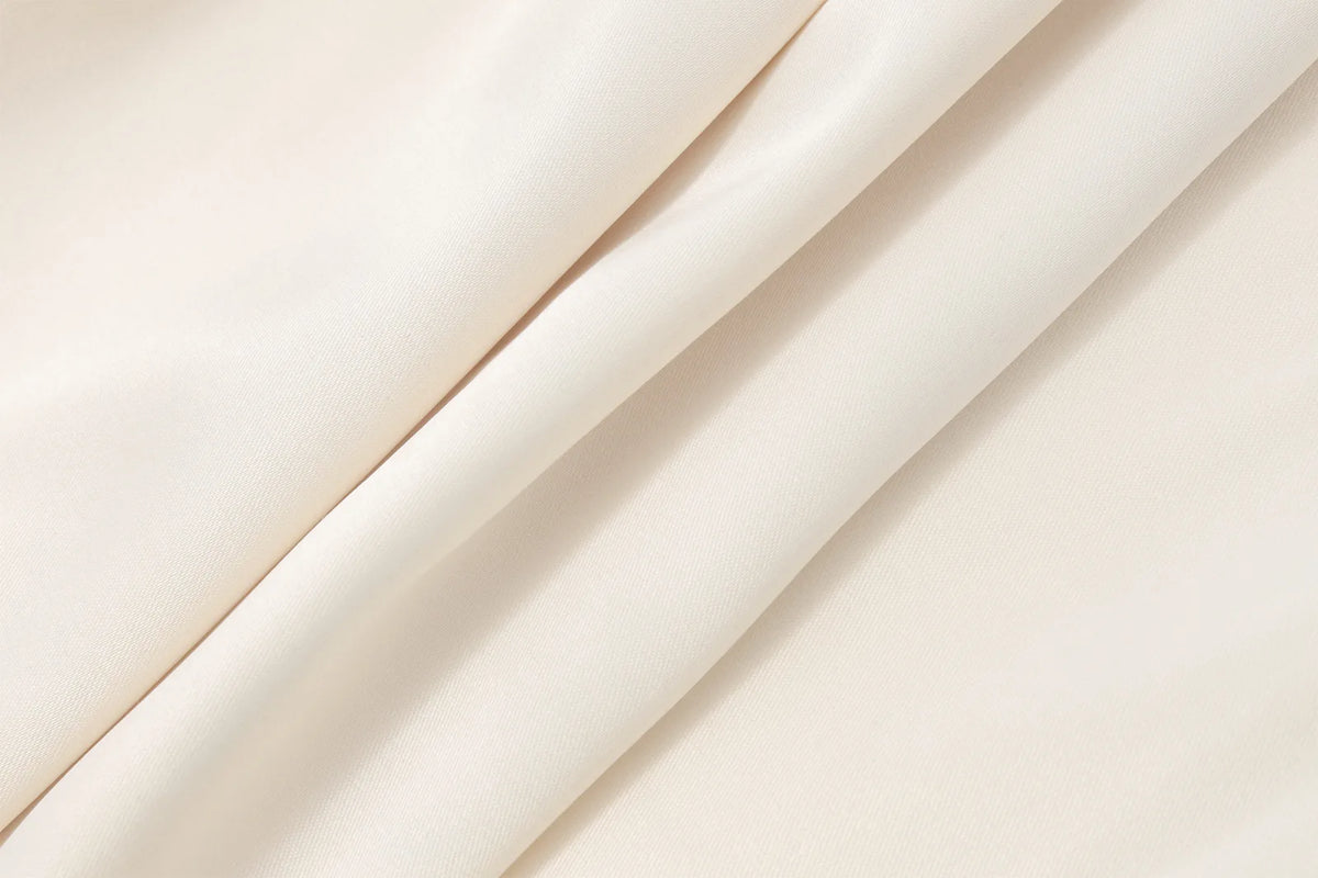 Elegant Satin A-Line Maxi Dress