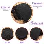 Gray Human Hair Pixie Wig