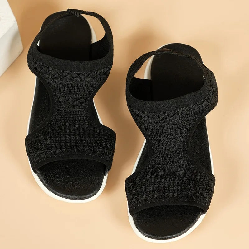 Women's Mesh Wedge Sandals