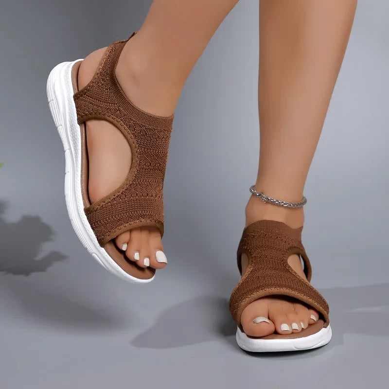 Women's Mesh Wedge Sandals